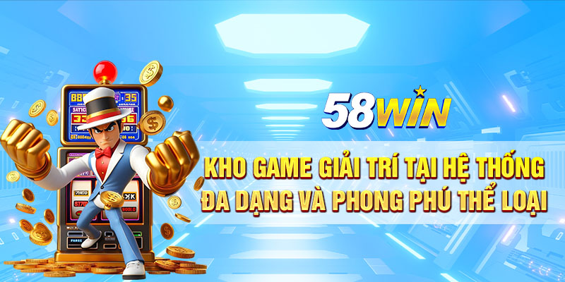 Kho game giai tri tai he thong da dang va phong phu the loai